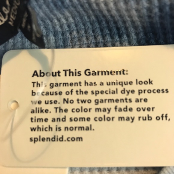 Splendid Tie Dye Sweatshirt (size M) - Picture 6 of 13